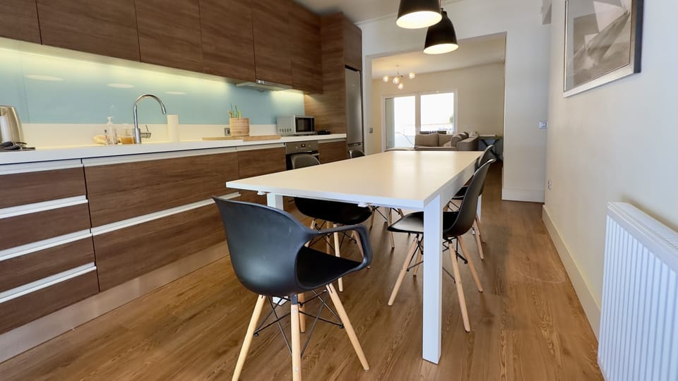 Luxury Apartment, 2 Bedrooms, 2 Bathrooms | Private kitchen | Coffee/tea maker, full-size fridge, oven, stovetop