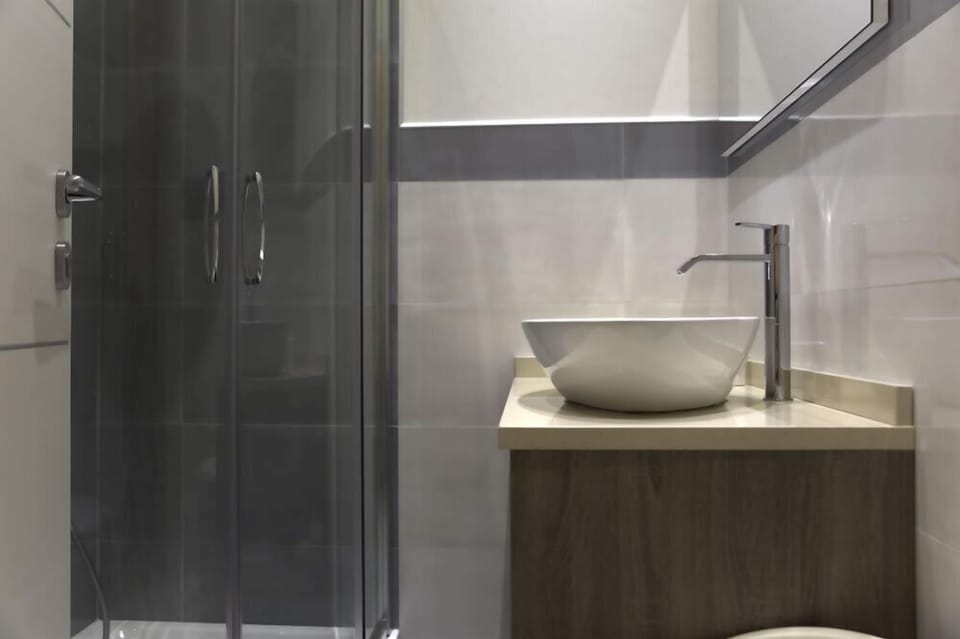 Suite, Jetted Tub (Nuvole e coccole) | Bathroom | Free toiletries, hair dryer, towels, soap