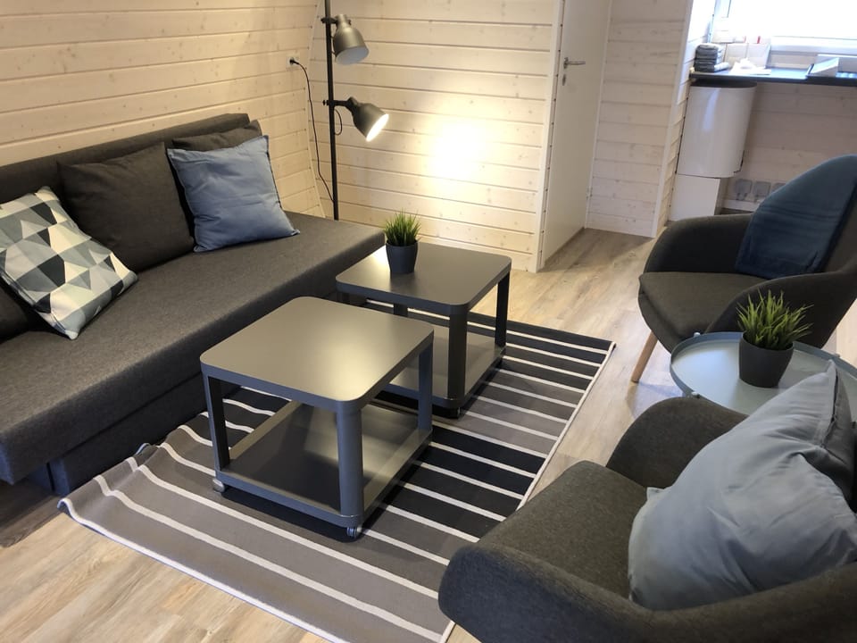 Family Cabin | Living area