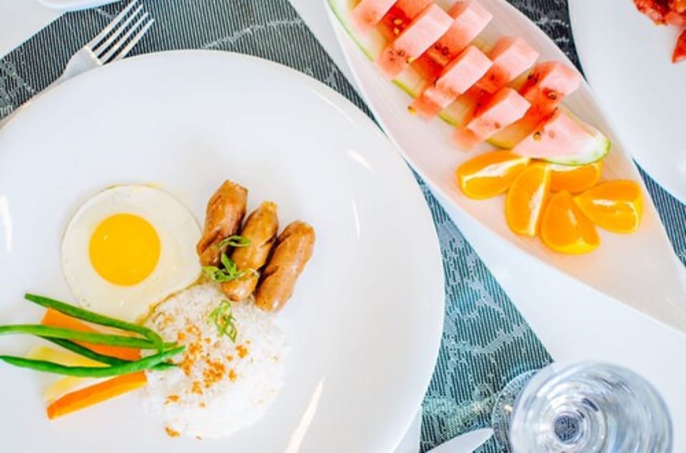 Continental breakfast for a fee