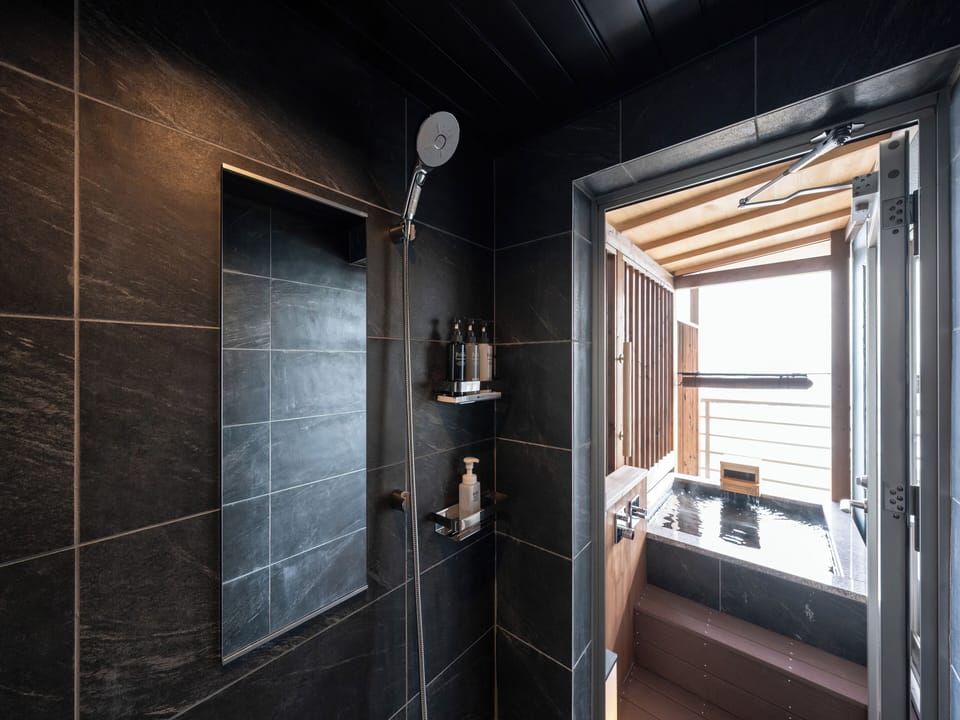 Japanese Style Room with Private Open-air Bath (Breakfast is not available for under 3 years old) | Premium bedding, in-room safe, iron/ironing board