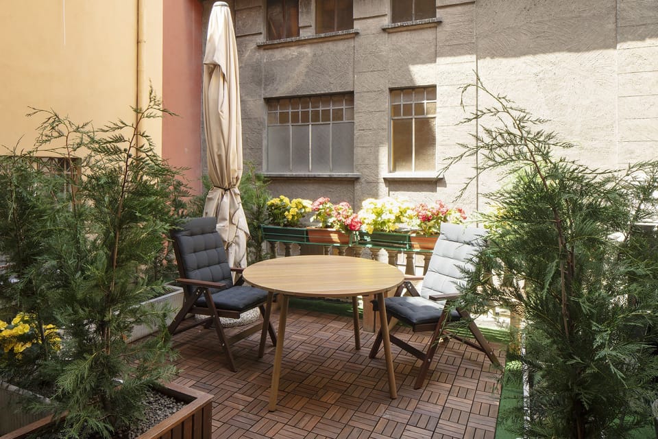 Suite (Atena) | Terrace/patio