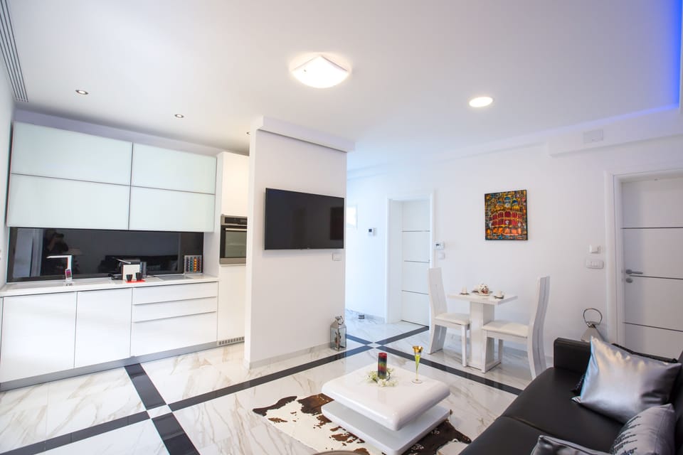 Villa, 4 Bedrooms, Private Pool, Sea View | Living area | 20-inch flat-screen TV with satellite channels, TV, foosball