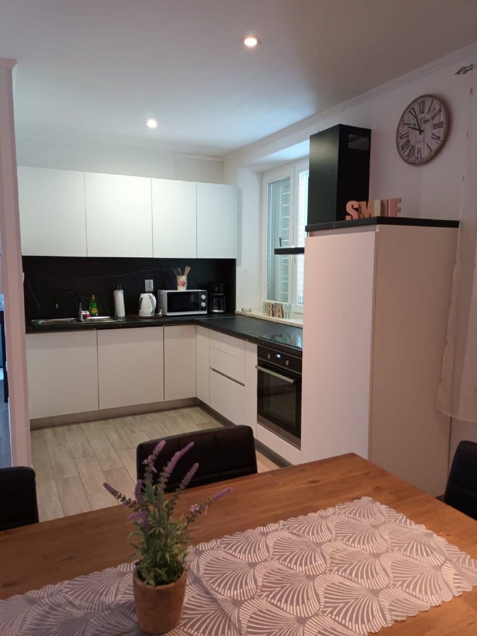 Villa (Three Bedroom Villa with Terrace and ) | Private kitchen | Fridge, microwave, oven, stovetop