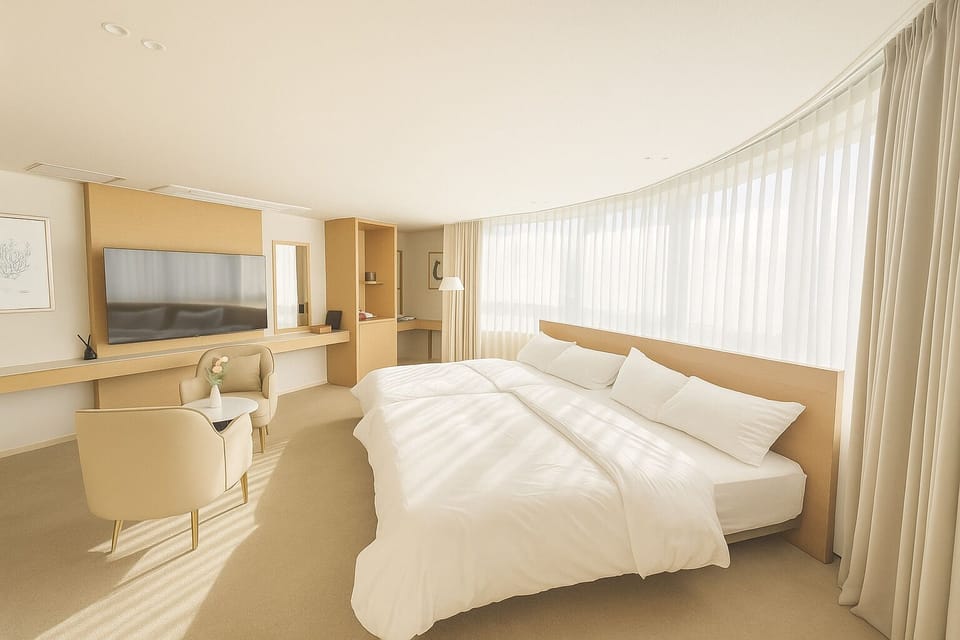 Superior Suite | Premium bedding, down comforters, minibar (some free items), desk
