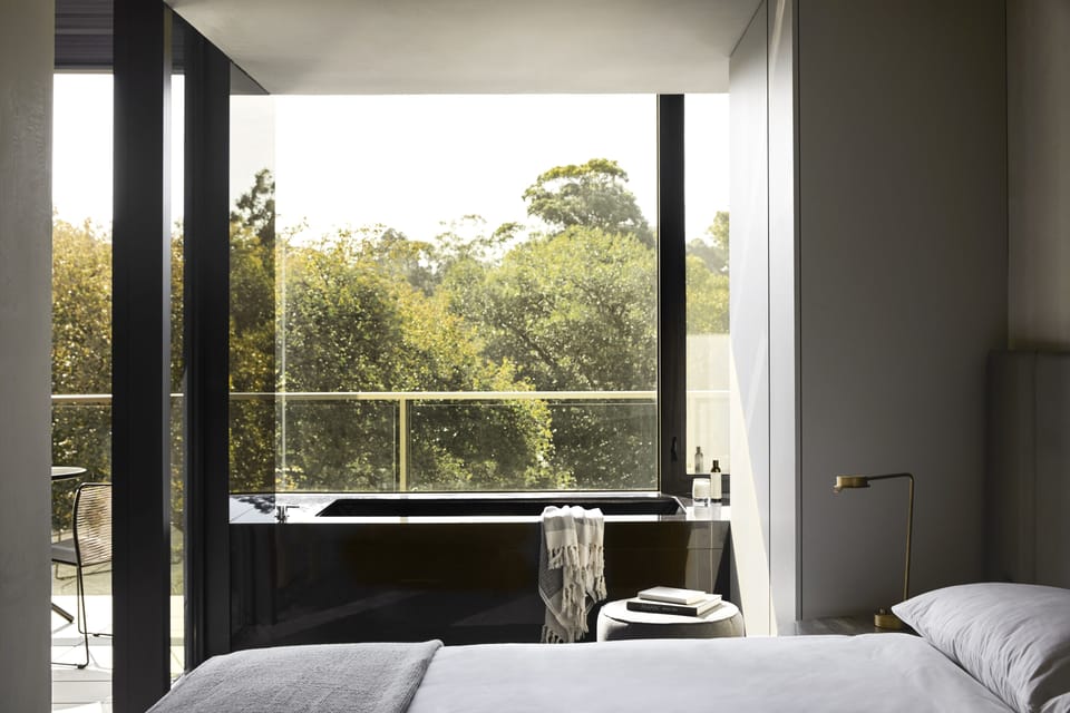 Two Bedroom Garden Penthouse | Egyptian cotton sheets, premium bedding, pillowtop beds, minibar