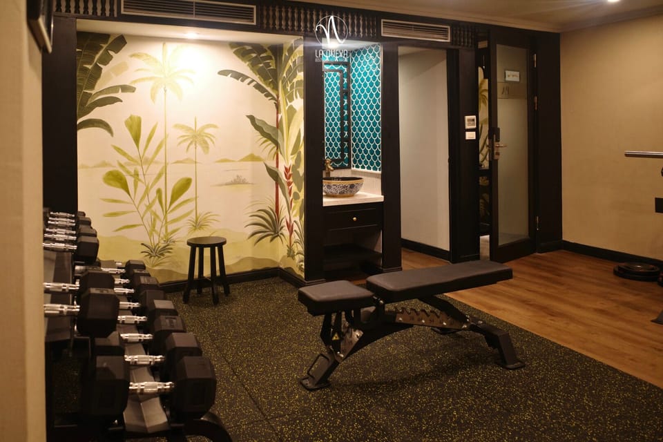 Fitness studio