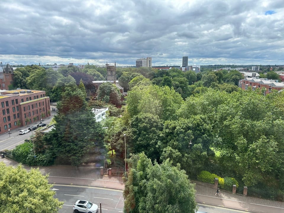 Premium Room, 2 Double Beds | City view