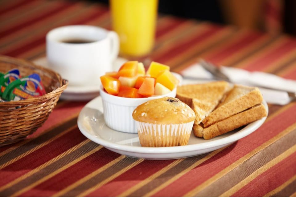 Daily continental breakfast for a fee