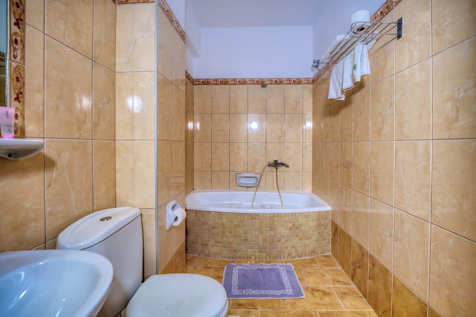 Double or Twin Room | Bathroom | Free toiletries, hair dryer, towels
