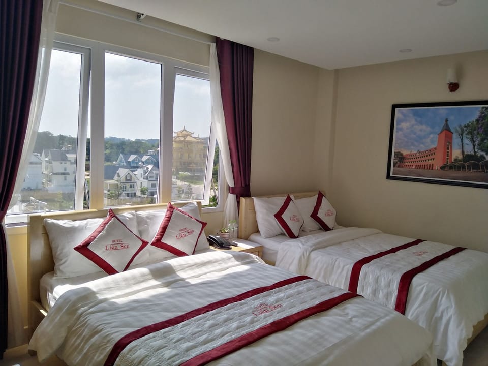 Deluxe Quadruple Room, City View | View from room