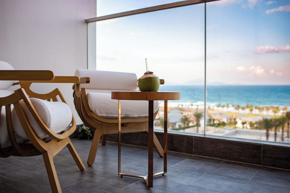 Junior Suite, Ocean View | Balcony view