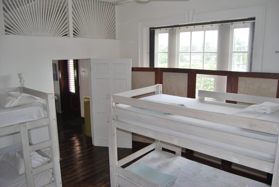 Standard Shared Dormitory, Mixed Dorm, Shared Bathroom | 1 bedroom, WiFi (free), bed sheets