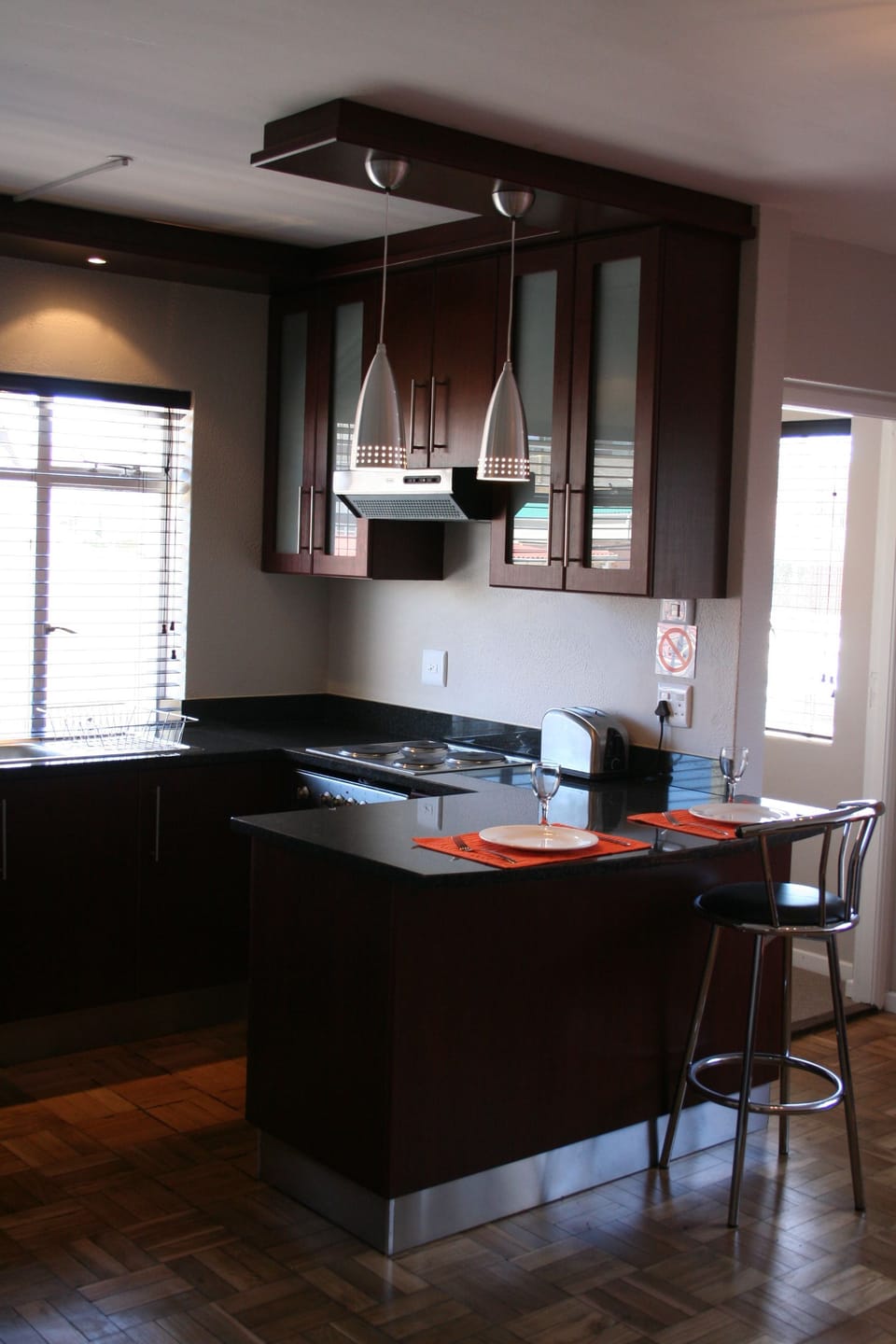Standard Apartment | Private kitchen | Full-size fridge, microwave, stovetop, cookware/dishes/utensils