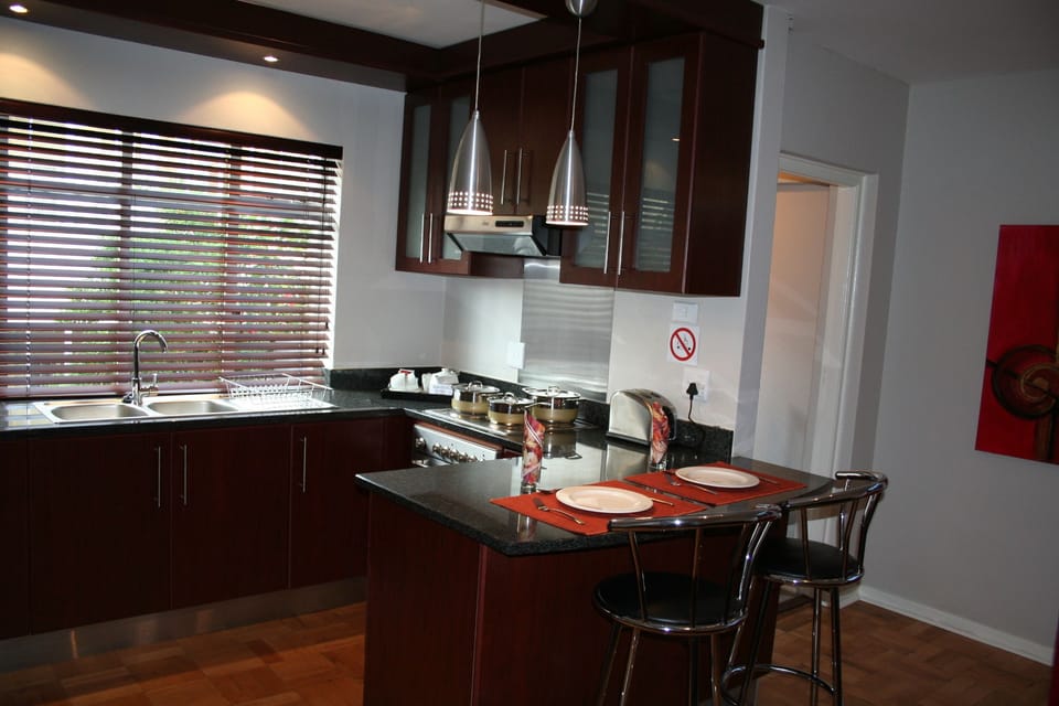 Standard Apartment, 1 Bedroom (Big) | Private kitchen | Full-size fridge, microwave, stovetop, cookware/dishes/utensils
