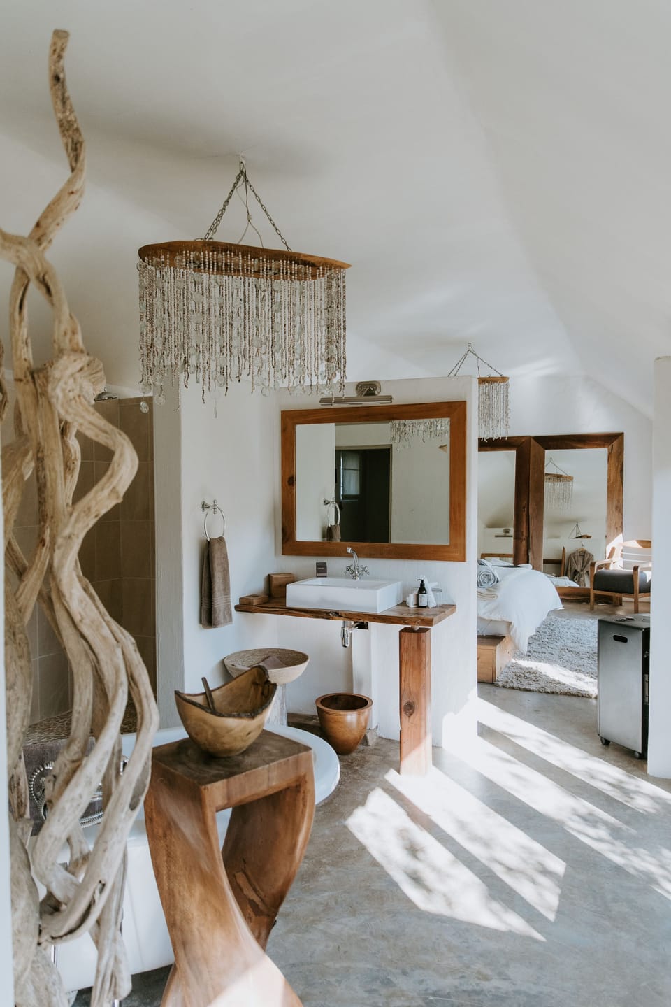 Honeymoon Room (Garden) | Premium bedding, Select Comfort beds, in-room safe, desk