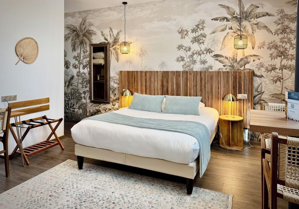 Superior Double Room (Ground Floor) | Premium bedding, in-room safe, individually furnished, desk