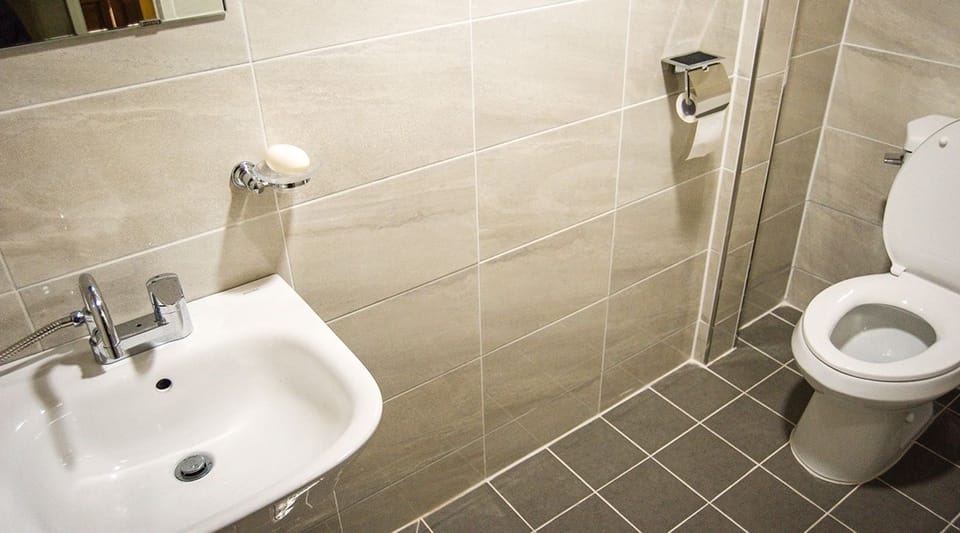 Maehwa | Bathroom | Shower, designer toiletries, hair dryer, heated floors