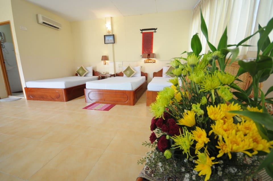 Superior Triple Room, 3 Twin Beds | Select Comfort beds, minibar, in-room safe, individually decorated