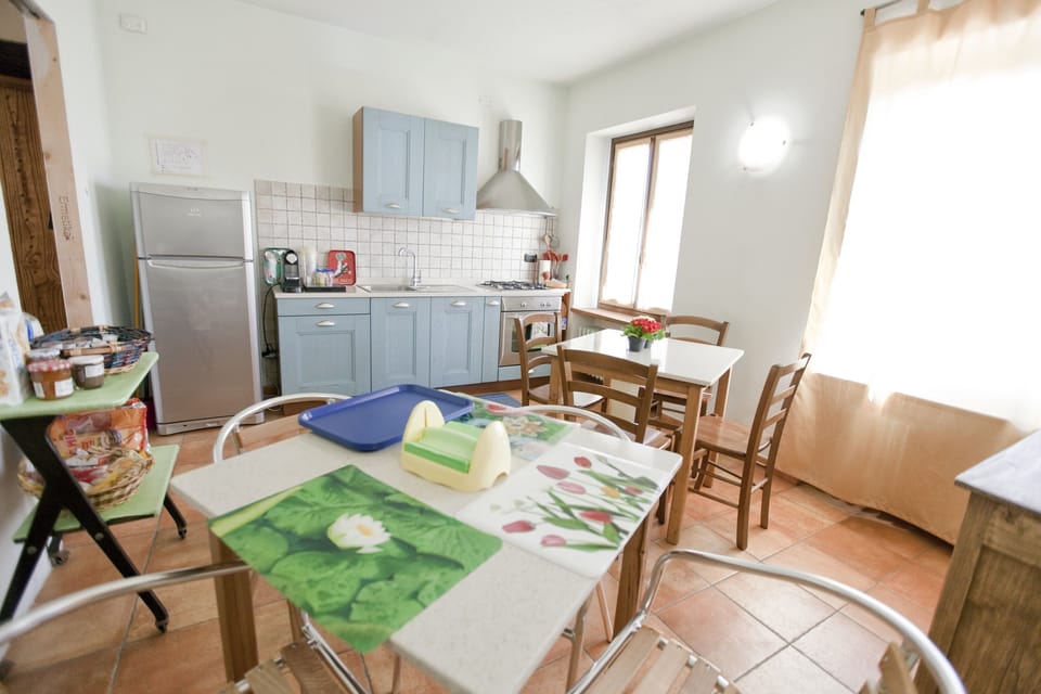 Daily self-serve breakfast (EUR 3 per person)