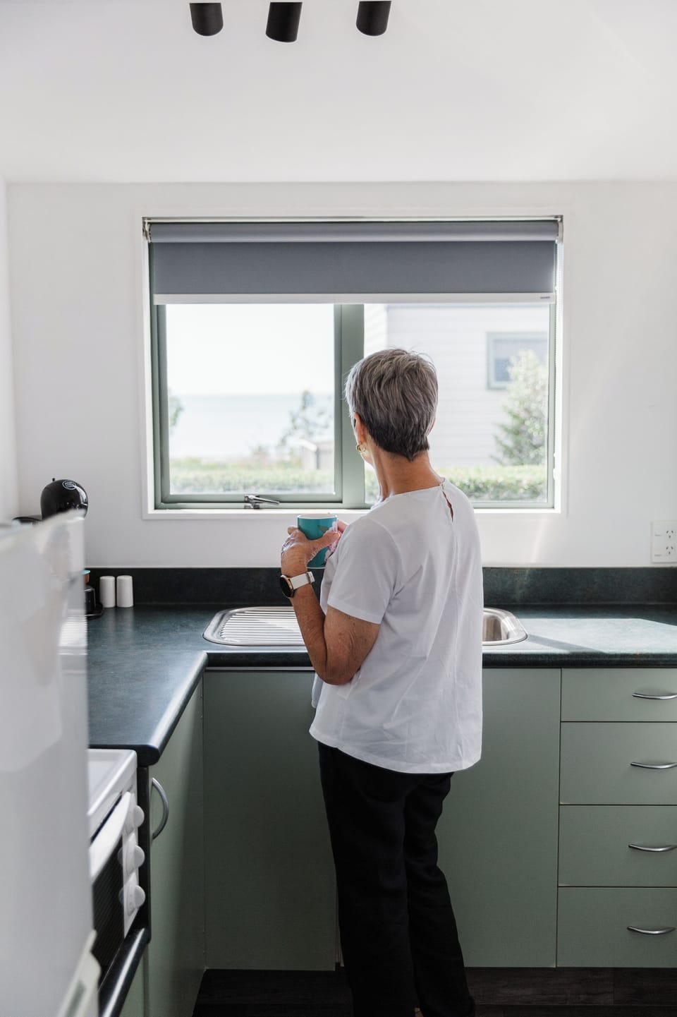 Self Contained Unit (close to the sea) | Private kitchen