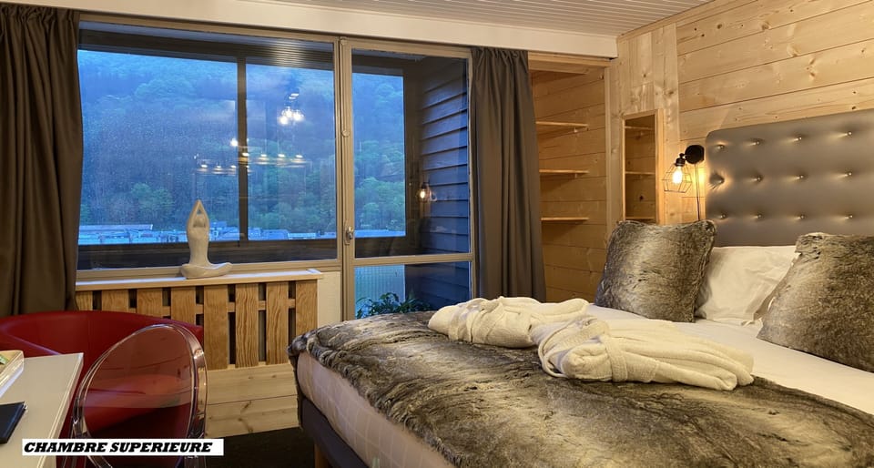 Superior Double Room | Premium bedding, in-room safe, blackout drapes, free WiFi