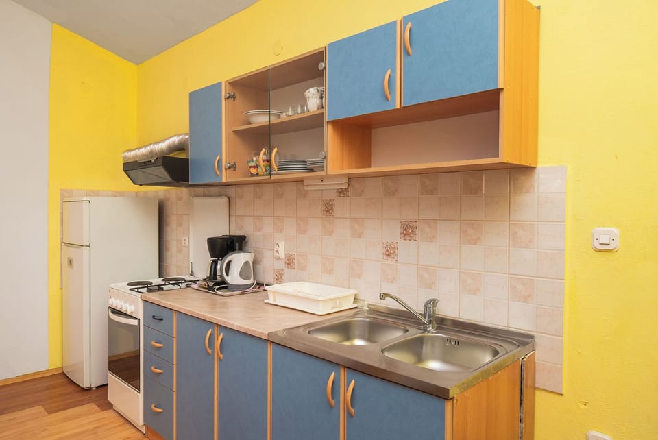 House | Private kitchen | Fridge, microwave, oven, stovetop