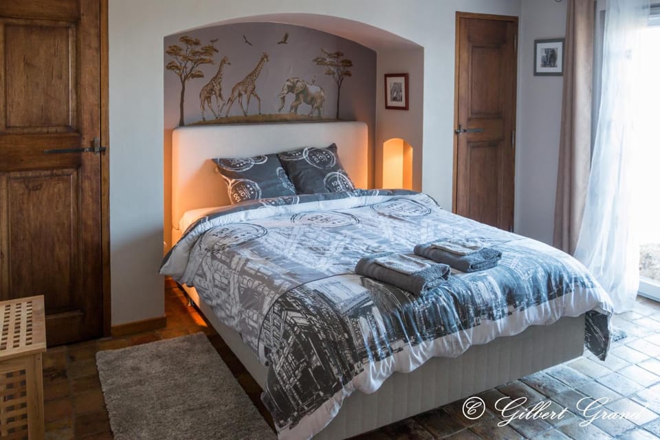 Individually decorated, individually furnished, blackout drapes