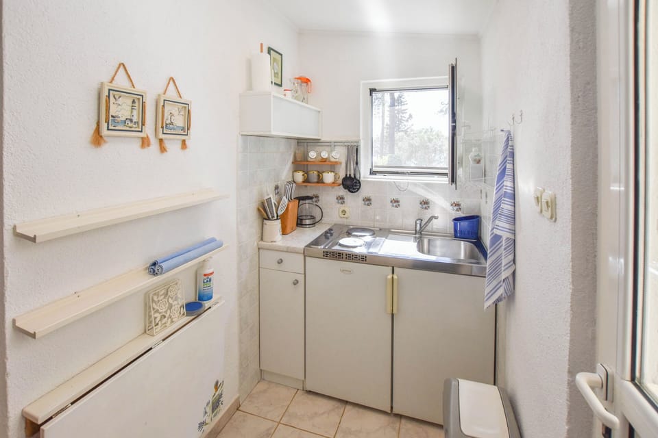 Studio (A1) | Private kitchen | Fridge, stovetop, electric kettle, cookware/dishes/utensils
