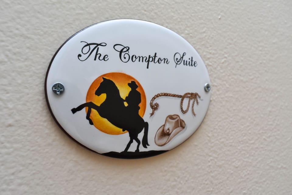 Compton Suite | Pillowtop beds, individually decorated, individually furnished