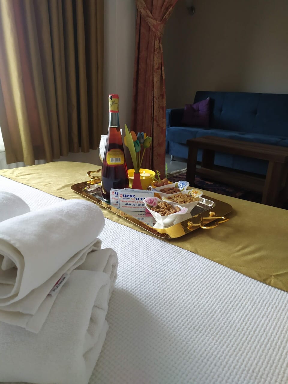 Standard Triple Room, Balcony, Sea View | Premium bedding, minibar, desk, soundproofing