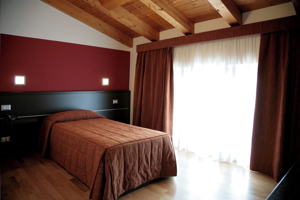 Single Room | Hypo-allergenic bedding, in-room safe, desk, blackout drapes