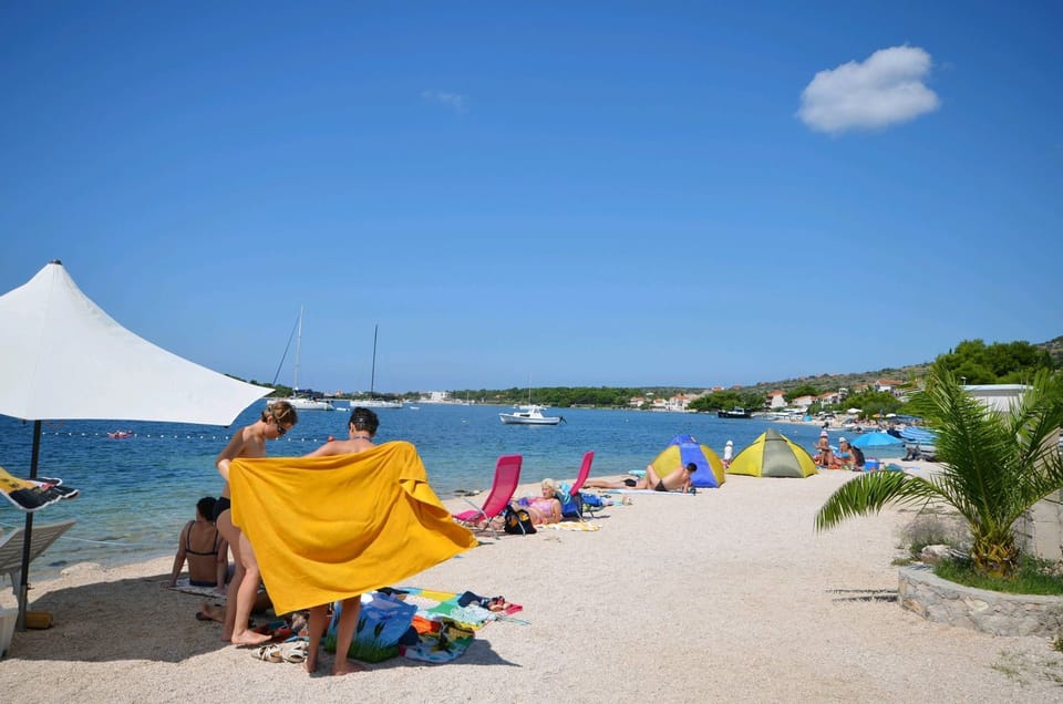 Beach nearby
