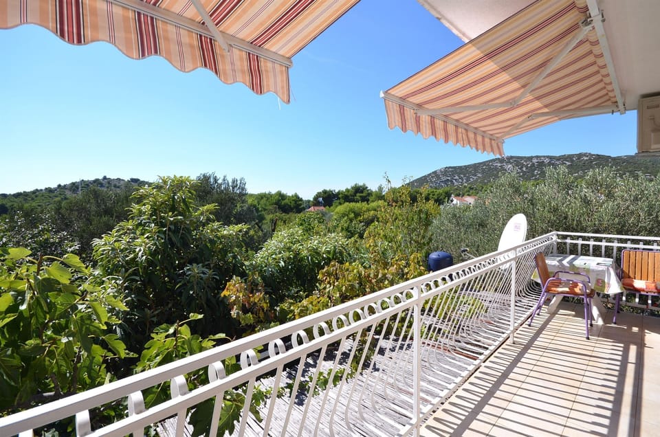 Apartment (A2) | Terrace/patio