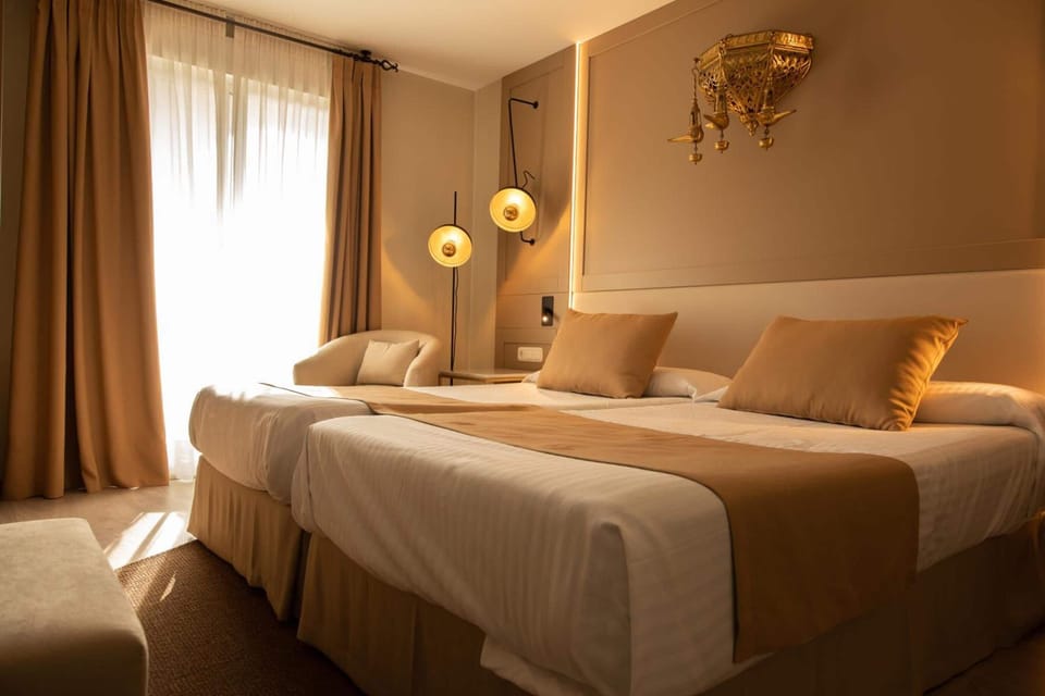 Minibar, in-room safe, desk, blackout drapes