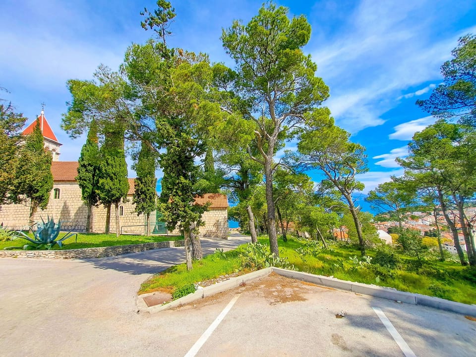 City view from property