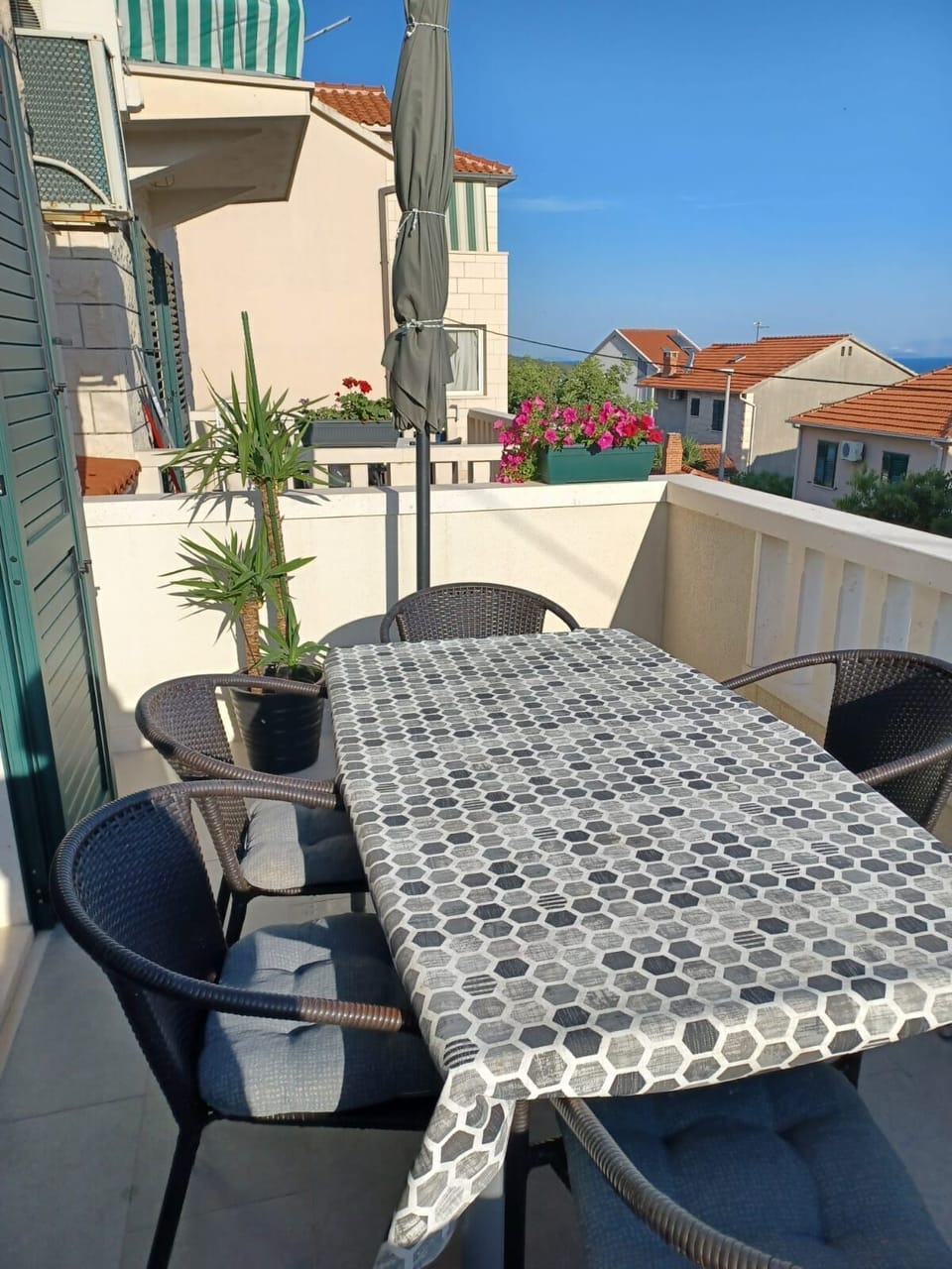 Apartment (A2) | Balcony