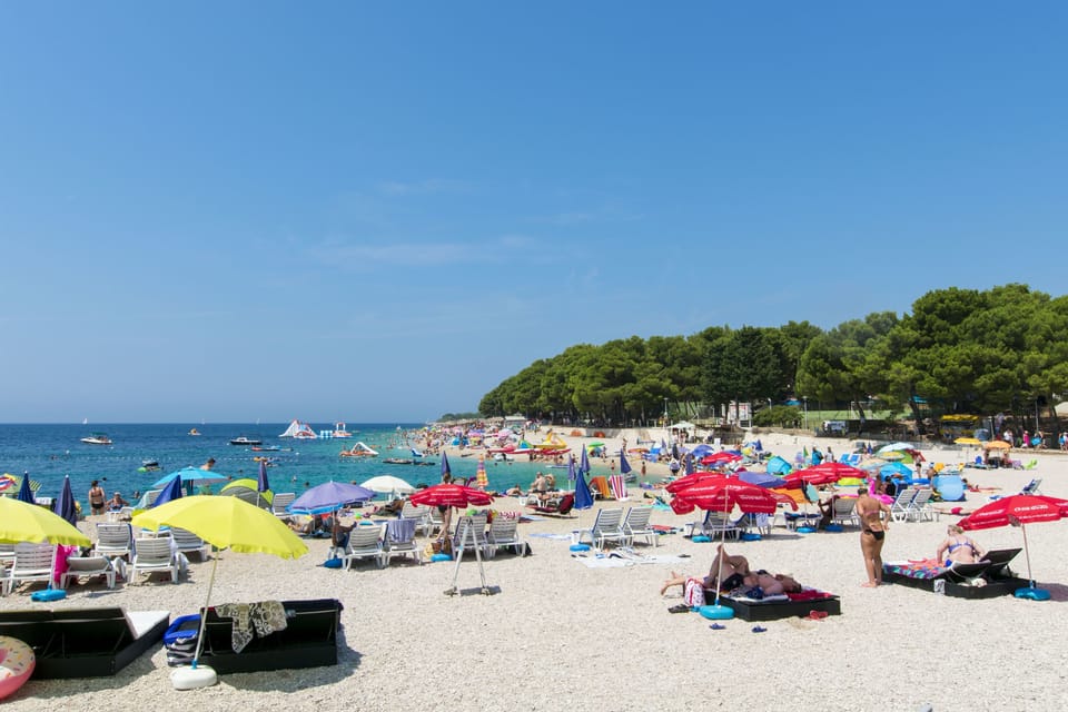 Beach nearby