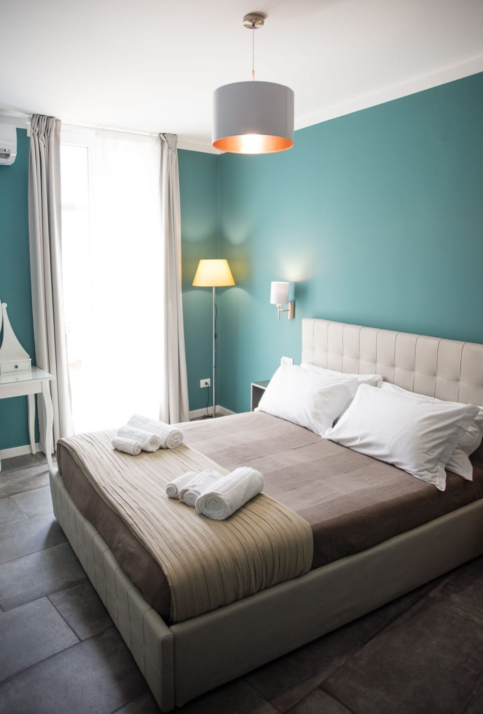 Double Room | 1 bedroom, down comforters, minibar, individually decorated