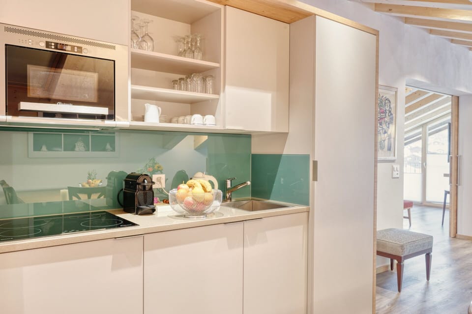 Private kitchenette