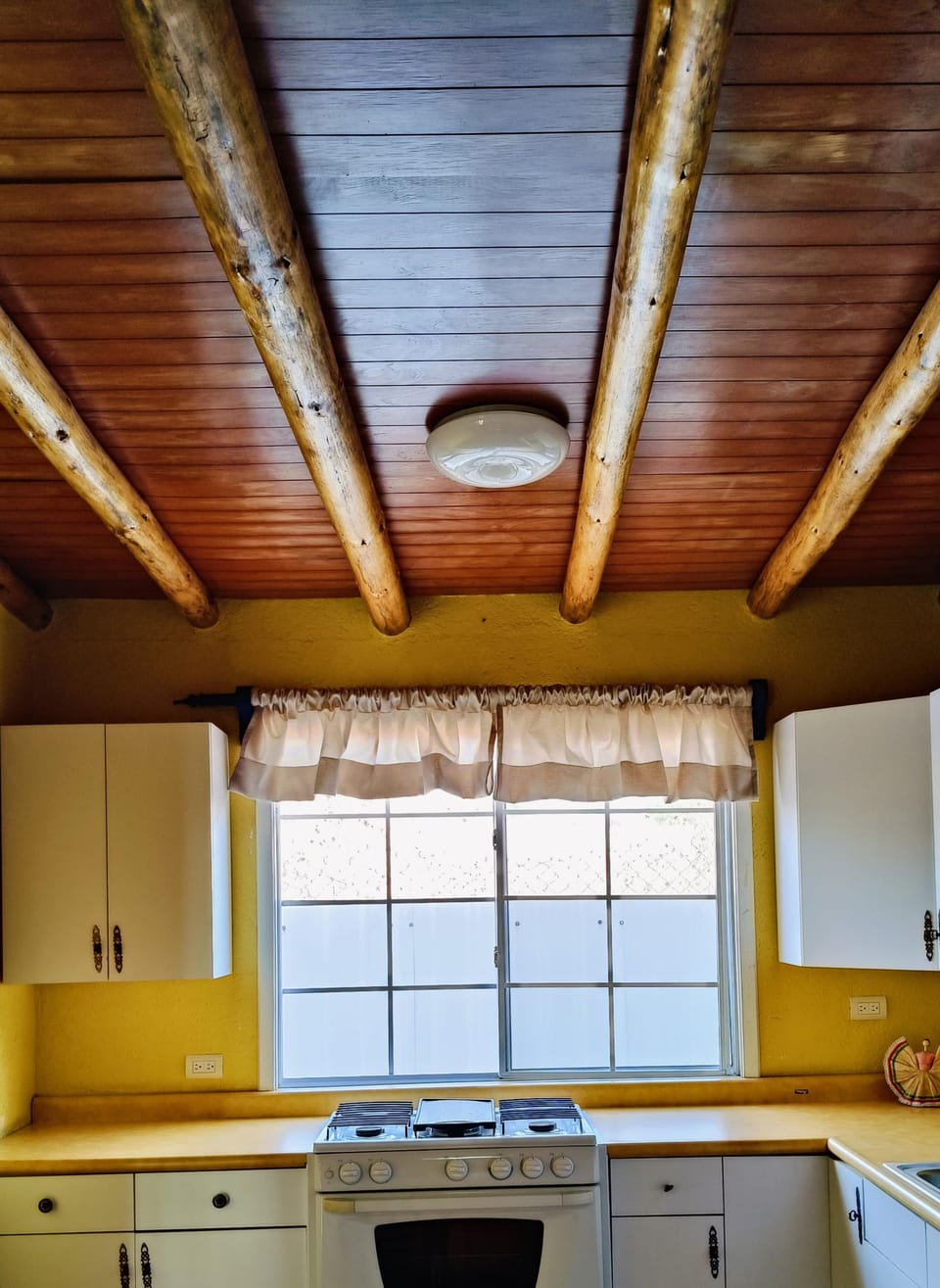 Family Cabin, 2 Bedrooms, Non Smoking, Garden View | Private kitchen