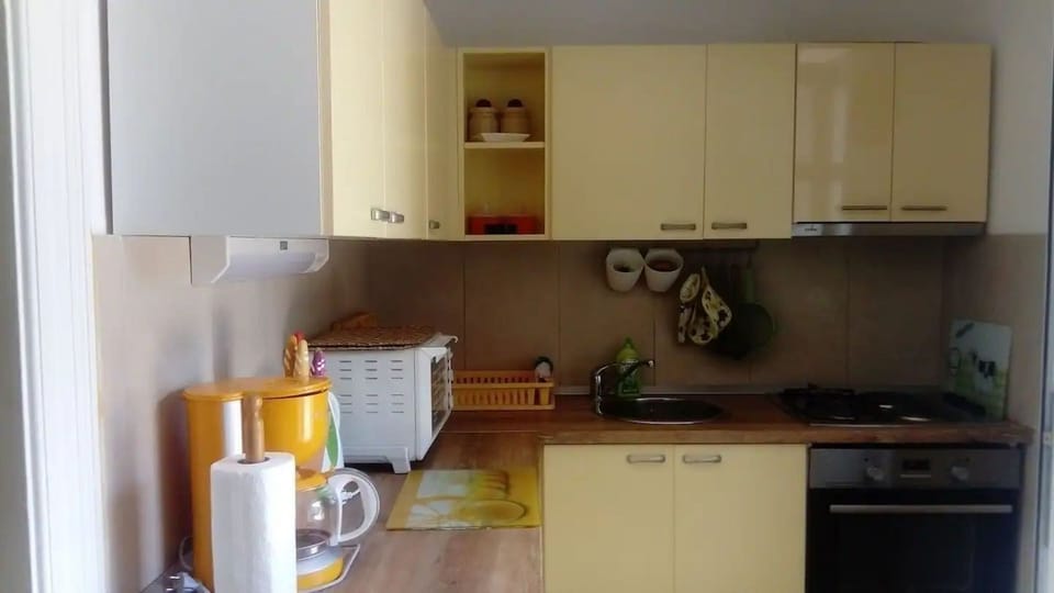 House | Private kitchen | Fridge, microwave, oven, stovetop