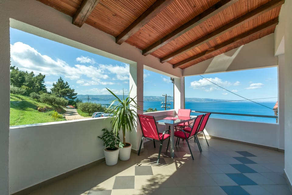 Apartment (A1) | Terrace/patio