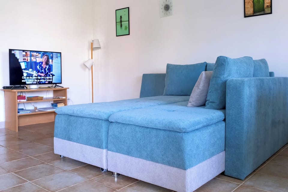 Apartment (A1) | Living room | Smart TV