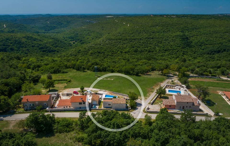 Villa | Aerial view