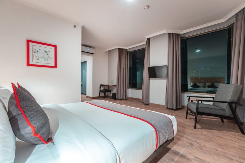 Deluxe Double Room | Room amenity