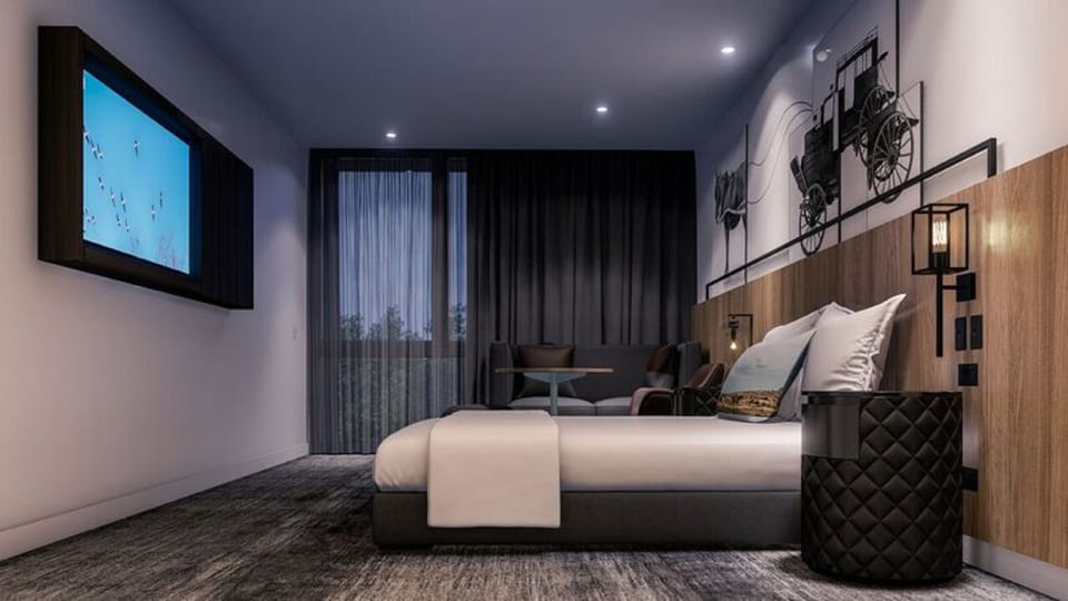 Deluxe Room, 2 Double Beds | Minibar, in-room safe, desk, soundproofing