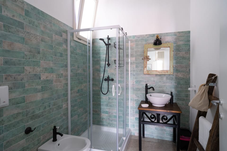 Deluxe Room | Bathroom | Shower, free toiletries, hair dryer, bidet