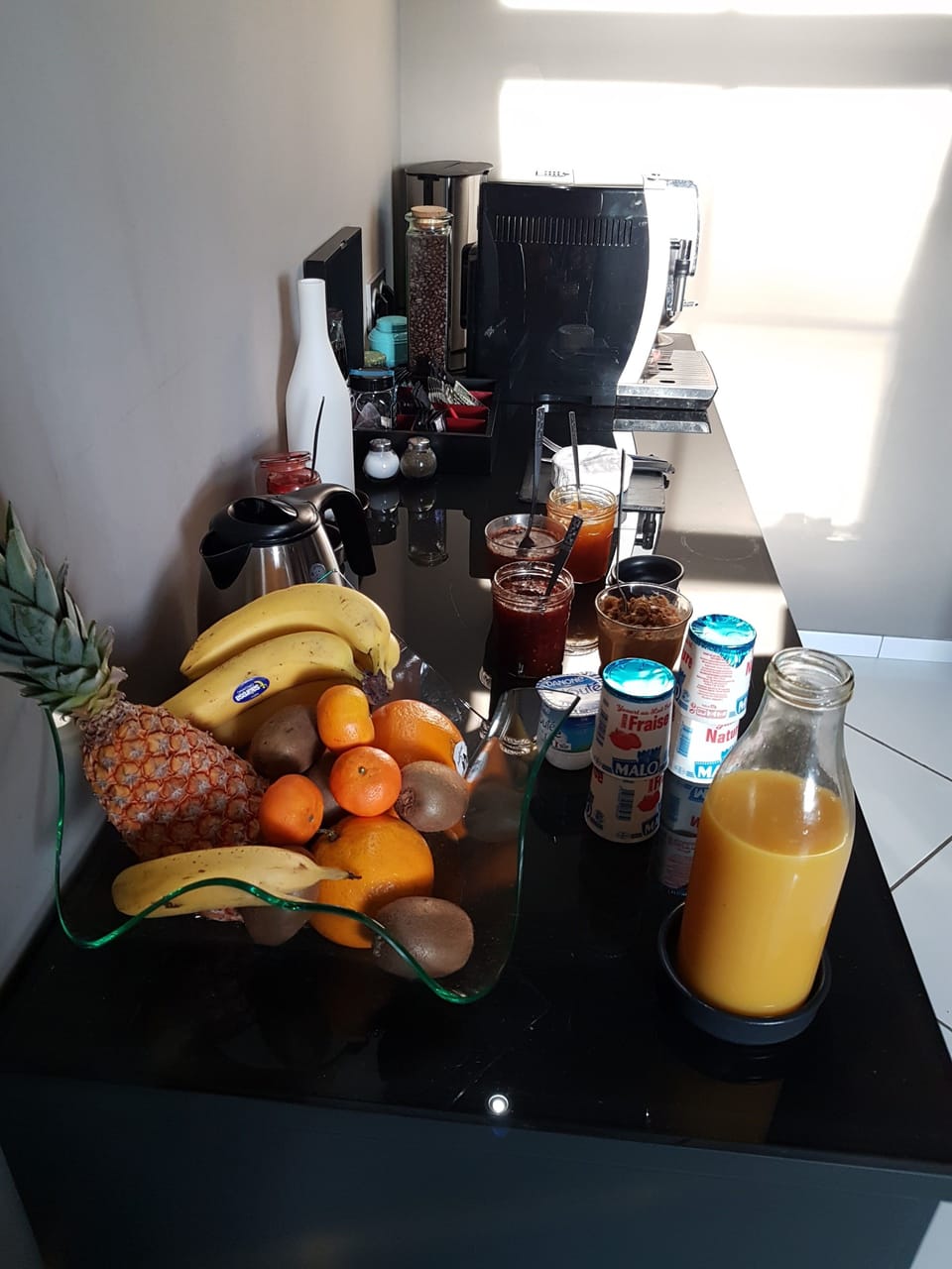 Breakfast buffet