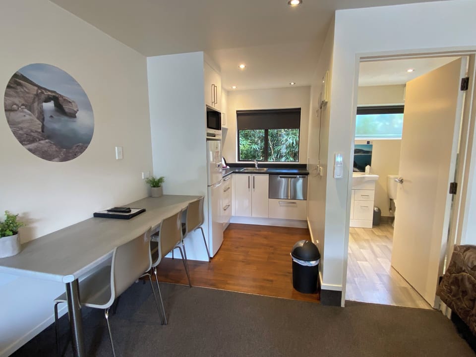 Apartment, 1 Bedroom | Private kitchen | Fridge, microwave, stovetop, dishwasher